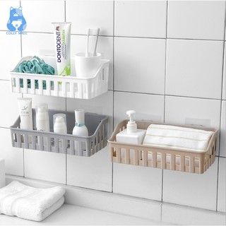 ชั้นวางของติดผนังเอนกประสงค์ในห้องน้ำ SHELF IN BATHROOM