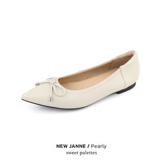 สินค้า Sweet Palettes รองเท้าหนังแกะ  New Janne Pearly