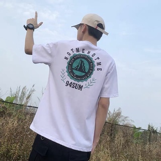 เสื้อยืดแฟชั่น۩■◆⚡️ พร้อมส่ง⚡️เสื้อทีเชิร์ตเสื้อยืดคอกลมแฟชั่น