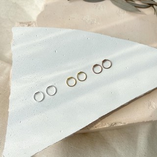 ภาพหน้าปกสินค้าcchershop : silver925 ต่างหูห่วงเงินแท้ แบบดึงออกจากหลอด ใส่ง่าย bar hoop earring ต่างหูห่วง ราคาต่อ 1 คู่นะคะ ที่เกี่ยวข้อง