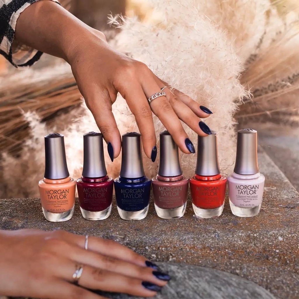 morgan-no-boundaries-collection-15-ml-สีธรรมดาที่มีคู่ดูโอ้กับสีเจล-gelish-ยอดนิยมแห่งปีที่ขายดีที่สุดทั่วโลก