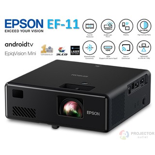 Projector Epson EF-11