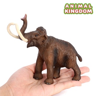 Animal Kingdom - โมเดลไดโนเสาร์ ช้างแมมมอส ขนาด 14.00 CM (จากหาดใหญ่)