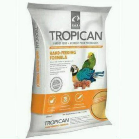 tropican-2kg-อาหารลูกป้อนสำหรับนกทุกสายพันธุ์