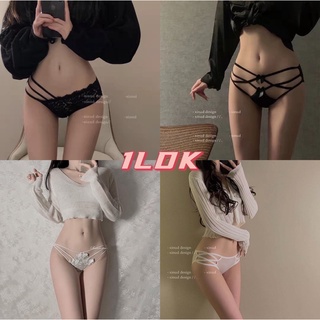 1LDK🌈พร้อมส่ง🌈กางเกงใน บีกีนี่เซ็กซี่ ผ้าไม่คันยืดได้หลากหลายแบบ(BKN)
