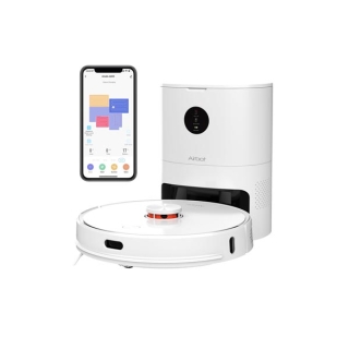 Airbot A800หุ่นยนต์ดูดฝุ่นถูพื้น อัจฉริยะ โรโบร็อค กิจกรรมจำกัดเวลา: ฟรีน้ำยาทำความสะอาดเมื่อซื้อเครื่อง[รับประกัน 1 ปี]