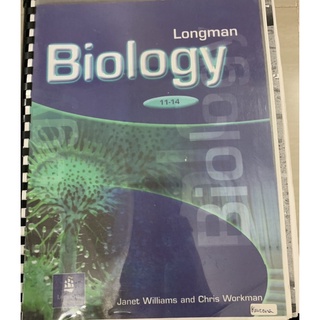 Biology 11-14 ถ่ายเอกสาร มือ 2 Longman