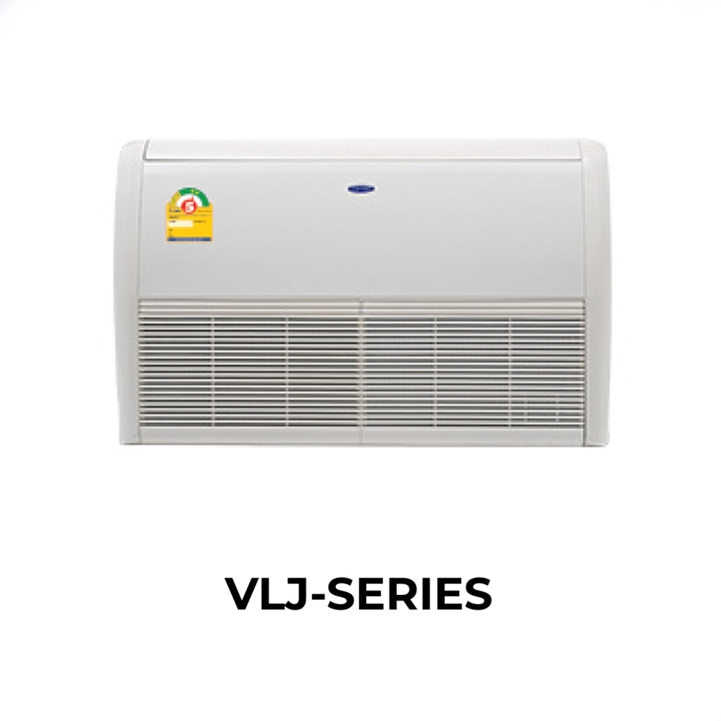 carrier-แอร์ตั้งแขวนรุ่น-vlj-series-r32-ขนาด-13307-40262-btu