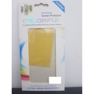 I-COLOR Film: SCREEN PROTECTOR ฟิลม์กันรอย ลบรอยนิ้วมือ FOR SAMSUNG GALAXY IPHONE4/4S-MATTE