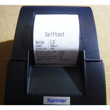 เครื่องพิมพ์ใบเสร็จเครื่องพิมพ์ใบเสร็จรับเงิน-กระดาษเทอมอล-ขนาด-58มม-thermal-printer