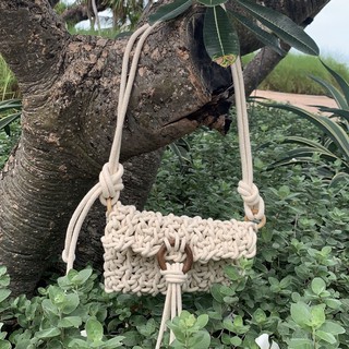 สินค้า African rope Button bag