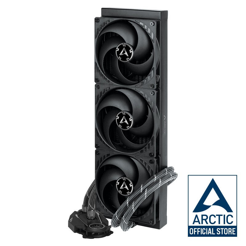 arctic-official-store-arctic-liquid-freezer-420-รองรับ-lga1700-am5-cpu-liquid-cooler-ชุดน้ำความร้อนซีพียู