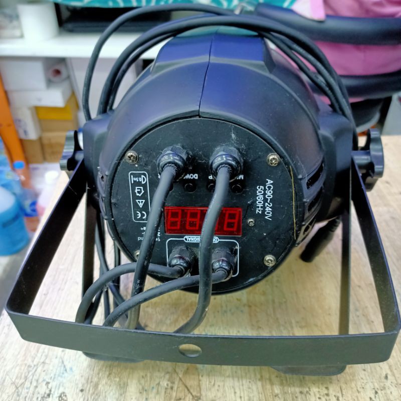 ไฟพาร์ [ K001 ] ไฟ LED PAR 54LED 3W ไฟเธค ไฟปาร์ตี้ ไฟพาร์ ไฟดิสโก้ ไฟ ...