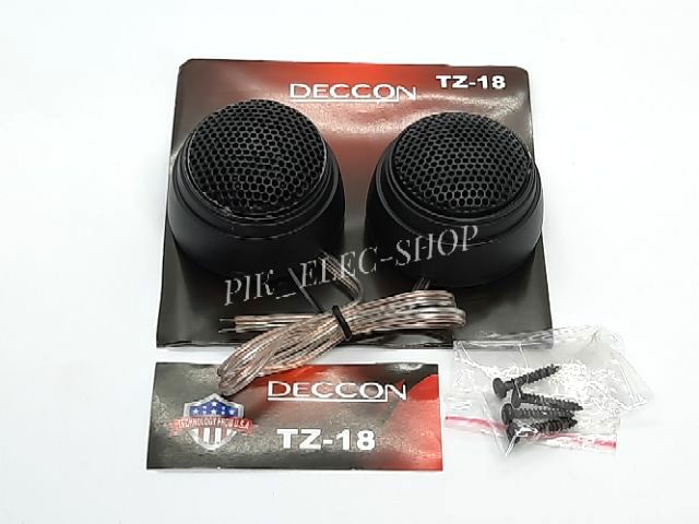 ลำโพงทวิตเตอร์-ราคาประหยัด-deccon-รุ่น-tz-18-max-200w-ลำโพง-เสียงแหลม-เดคคอน-tweeter-ติดรถยนต์-ทวิสเตอร์-ทวิตเตอร์-ccon