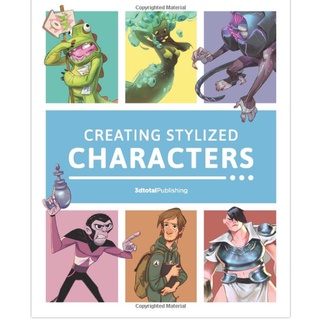 Creating Stylized Characters Paperback English By (author)  3dtotal Publishing