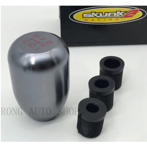 หัวเกียร์-skunk2-ยาวมี-8cm-กับ-6cm-อลูมิเนียม-เกียร์-mt-เกียร์ธรรมดาใสได้ทุกรุ่น