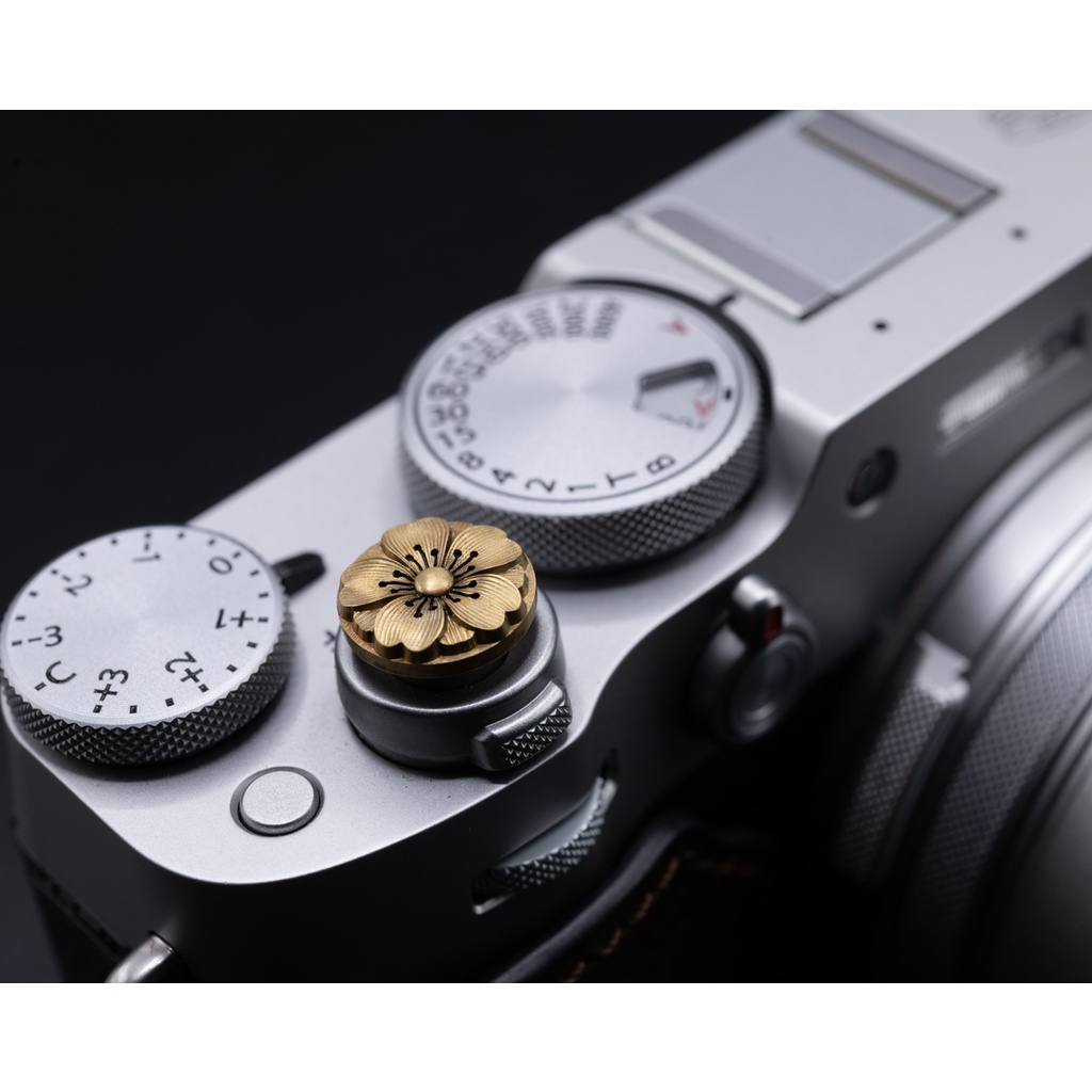 Pulsante di scatto per fotocamera Fuji X100V XT4 Leica Q2 accessori