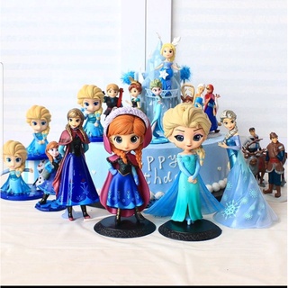 สินค้า โมเดลตุ๊กตาลายเจ้าหญิงดิสนีย์ เอลซ่า (Elsa)