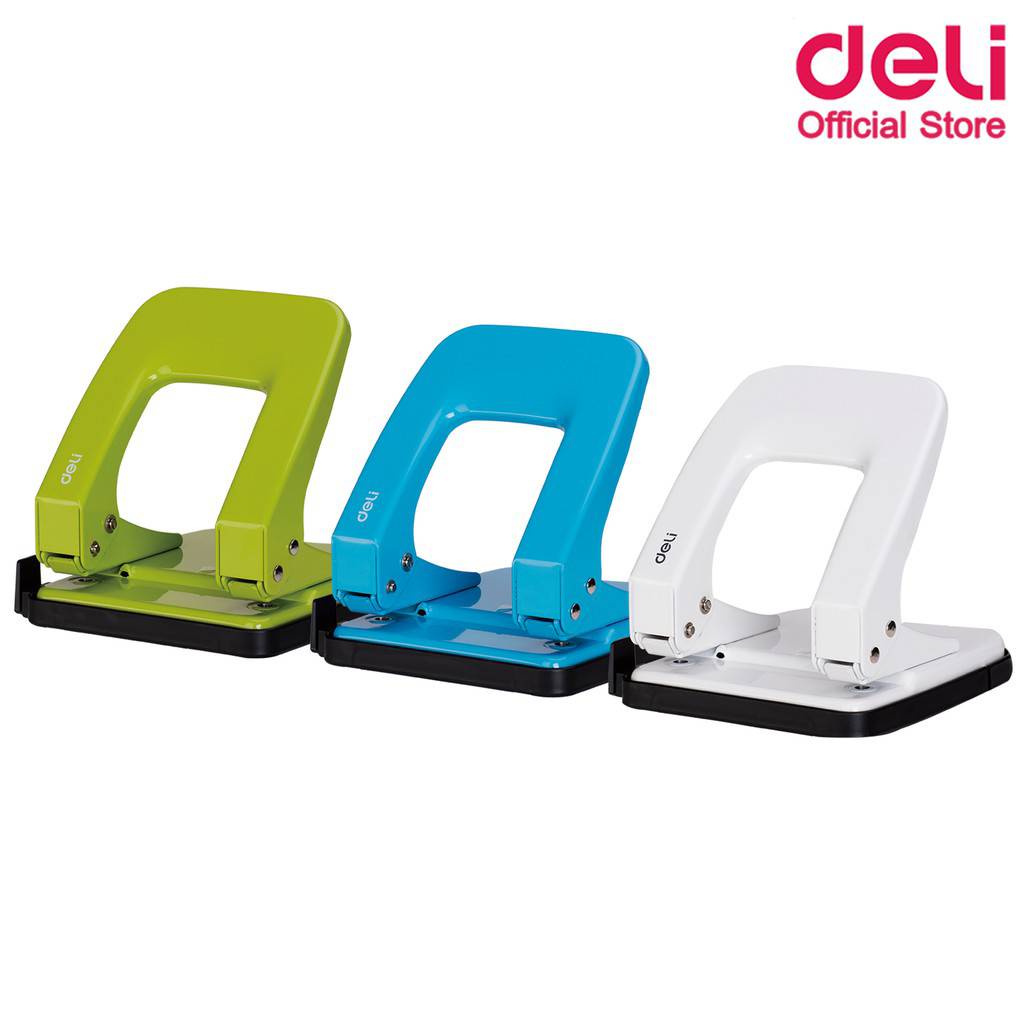 เครื่องเจาะกระดาษ-deli-0138-2-hole-punch-เจาะได้-35-แผ่น-2-รู-สำหรับเข้าเล่ม-1-เครื่อง-ตุ๊ดตู่-ที่เจาะ-ที่เจาะกระดาษ