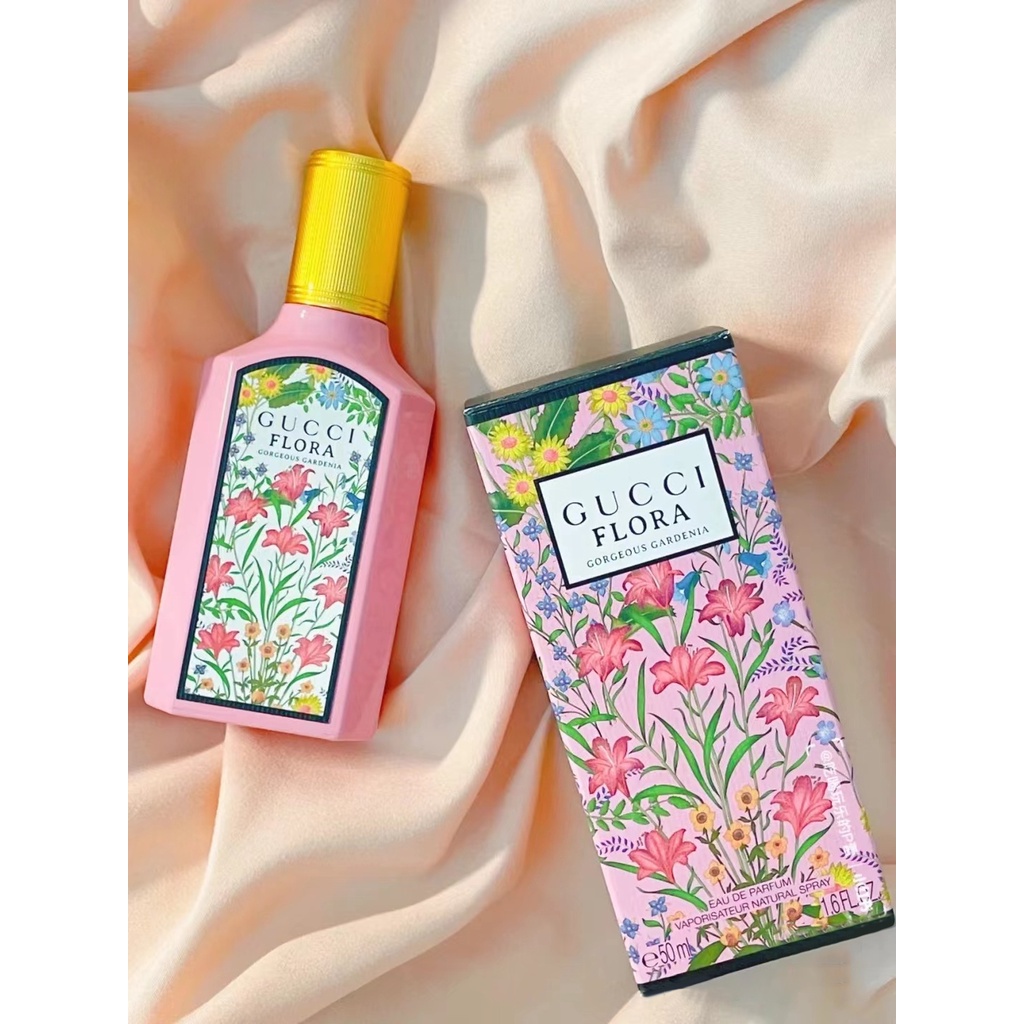 เหลือ3-618-code-7dd1212-gucci-flora-gorgeous-gardenia-edt-100ml-น้ำหอมของ-gucci-garden-collection