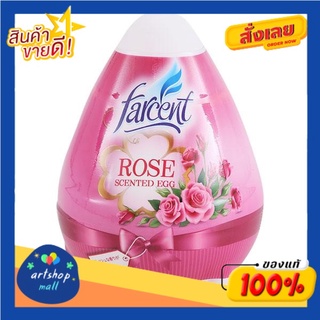 ฟาร์เซ็นท์ เซ็นท์เอ้ก เจลหอมปรับอากาศรูปไข่ กลิ่นกุหลาบ 170 กรัมFarcent Sent Egg Gel Air Freshener Oval Rose Scent 170 g