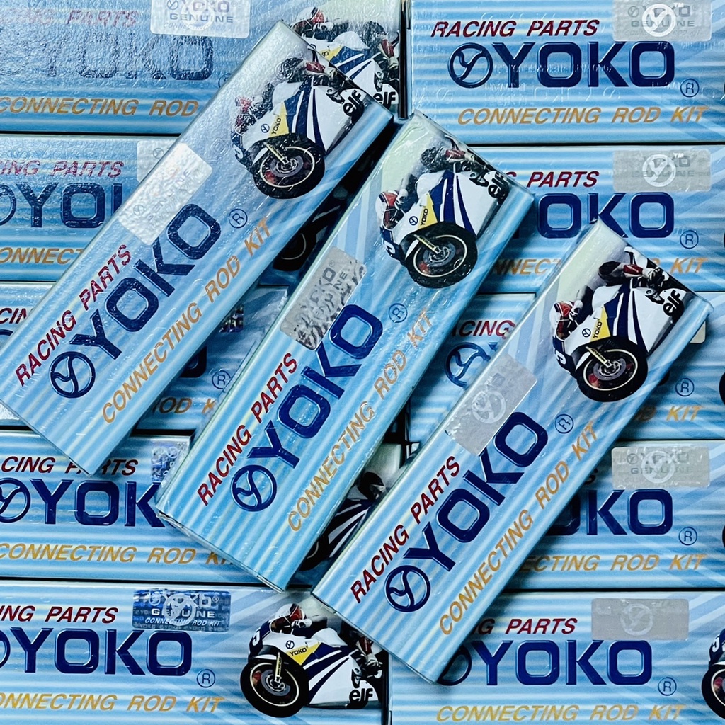 ก้านสูบ-yoko-คุณภาพญี่ปุ่น-แท้-yaguso-รุ่น-mio-nouvo-mio125-nouvo135-wave100-wave110-scoopy-click125-dash