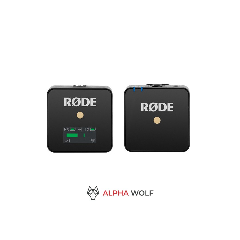 rode-wireless-go-ไมค์ไร้สาย-ไมค์ไวเลส-1ตัวรับ-1ตัวส่ง-ขนาดพกพา-สำหรับพิธีกรเดี่ยว-ประกันศูนย์ไทย-2ปี