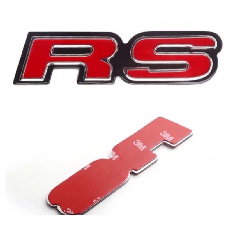 logo-rs-โลโก้แต่ง-โลโก้ท้ายรถ