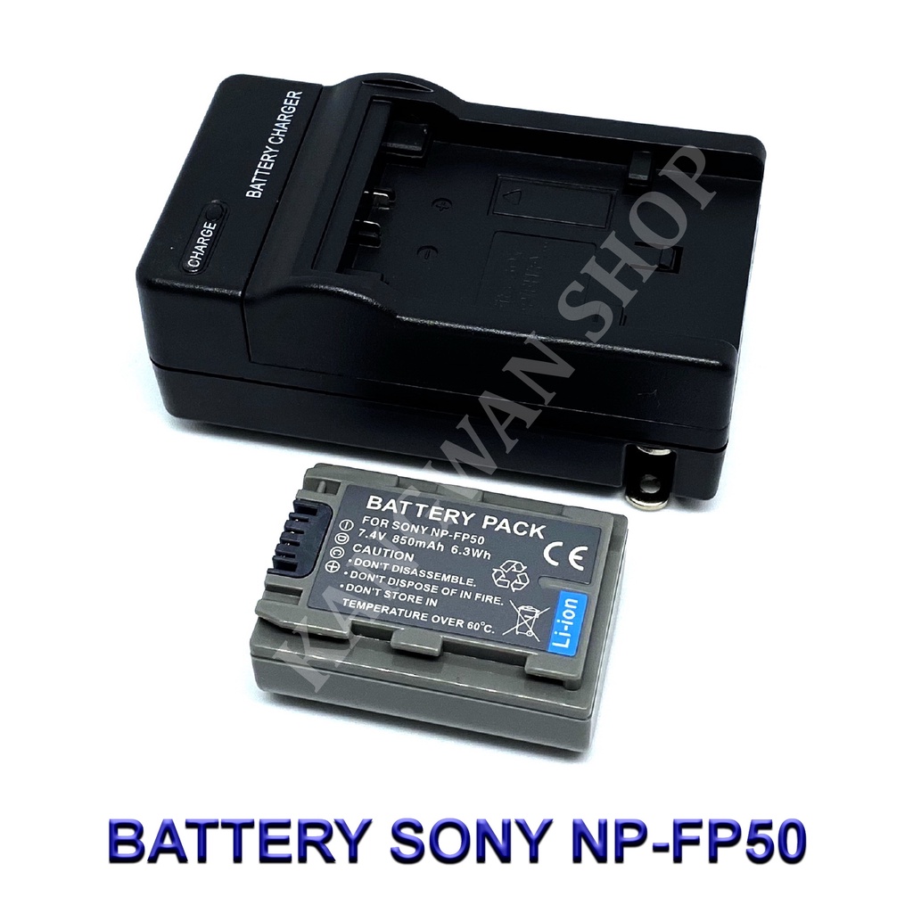 Batterie Compatible Sony NP-FP60/FP51/FP50/FP30/FP71/FP70 - 950mAh - 7,2V - Neuf
