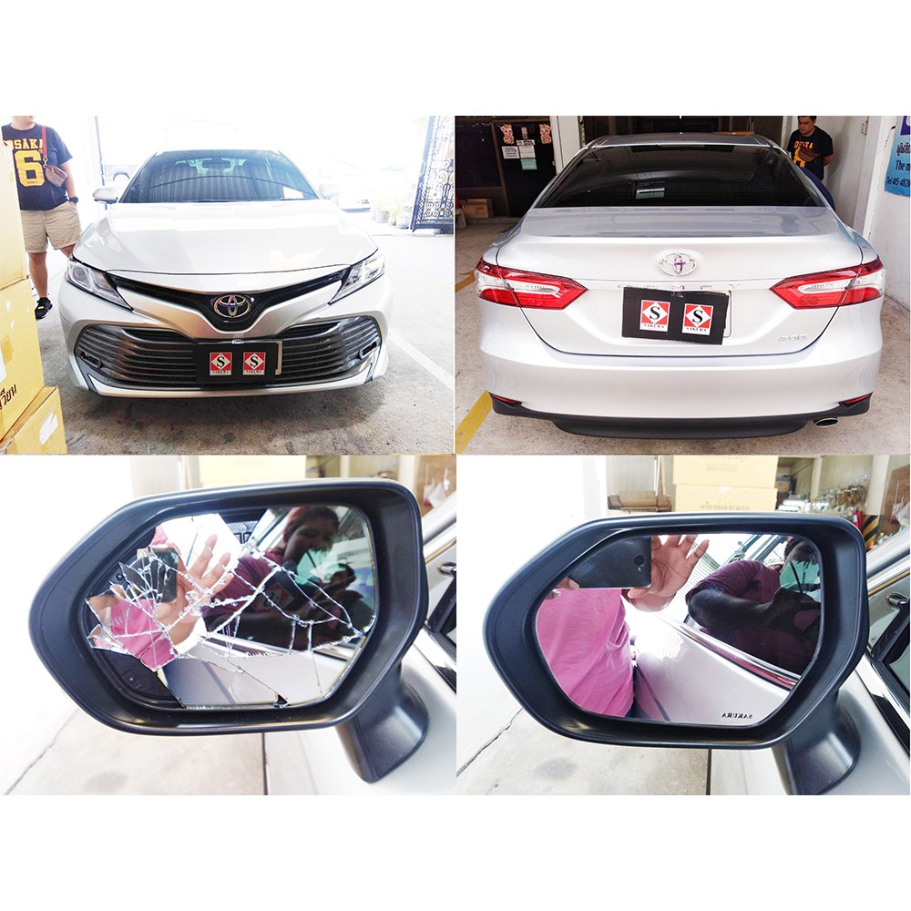 เลนส์กระจกมองข้าง-สำหรับ-toyota-all-new-camry-2019-acv-70-โตโยต้า-แคมรี่-ปี-19-กระจกไม่หลอกตา