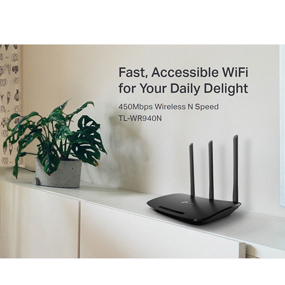 tplink-tl-wr940n-450mbps-wireless-n-router-adapter-wi-fi-network-internet