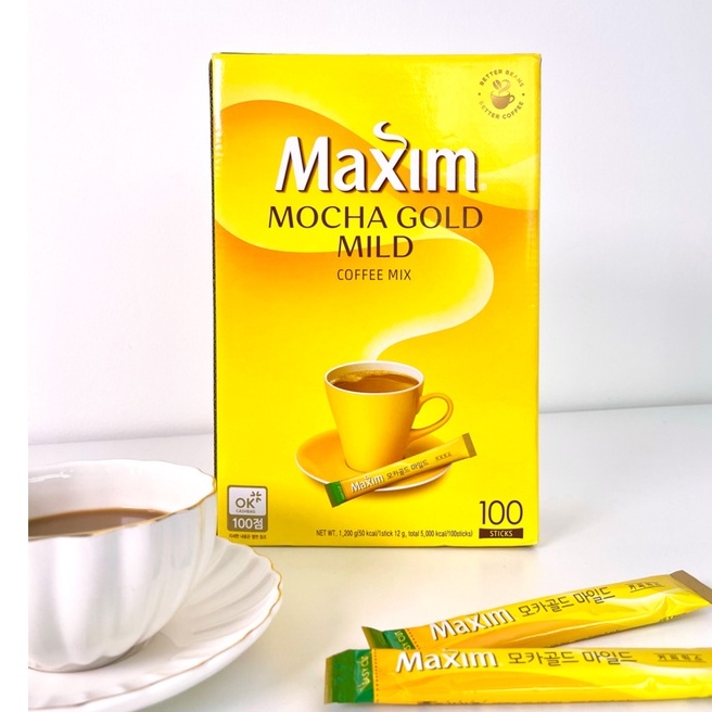 maxim-mocha-gold-mild-แมกซิม-มอคค่าโกล์ด-มายด์