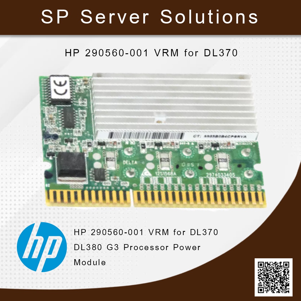 HP 217336-001 228506-001 VRM VOLTAGE REGULATOR MODULE 12V DC INPUT
