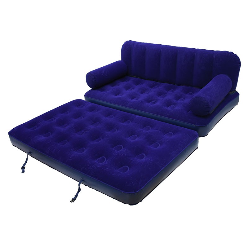 ภาพสินค้าGALAXY โซฟาเป่าลม 2-Person Coil-Beam Flocked Air Bed + Sofa รุ่น 11502/ รุ่น 24002 จากร้าน galaxy_officialshop บน Shopee ภาพที่ 2