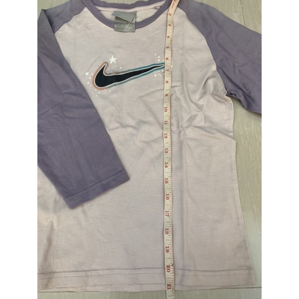 เสื้อแขนยาวผู้หญิง-nike-size-s-มีตำหนิ-อก-28-32-นิ้ว