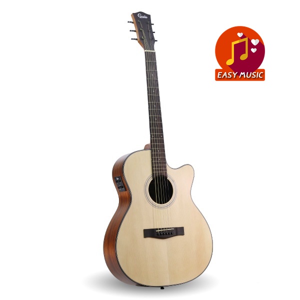 กีตาร์โปร่งไฟฟ้า-gusta-om2ce-acoustic-electric-guitar