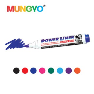 MUNGYO ปากกาไวท์บอร์ด (WHITE BOARD COLOR) 1 ด้าม