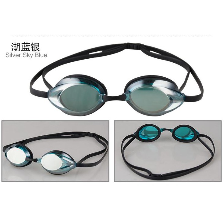 ภาพสินค้าแว่นตาว่ายน้ำ Speedo กันน้ำ กันแดด เลนส์สายตาสั้น -200 ถึง -800 จากร้าน apple_bean.th บน Shopee ภาพที่ 7