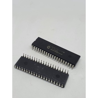 PIC16F877 PIC16F877A-I/P PIC16F877A 16F877 DIP-40 IC MCU 8BIT 14KB แฟลช40DIP