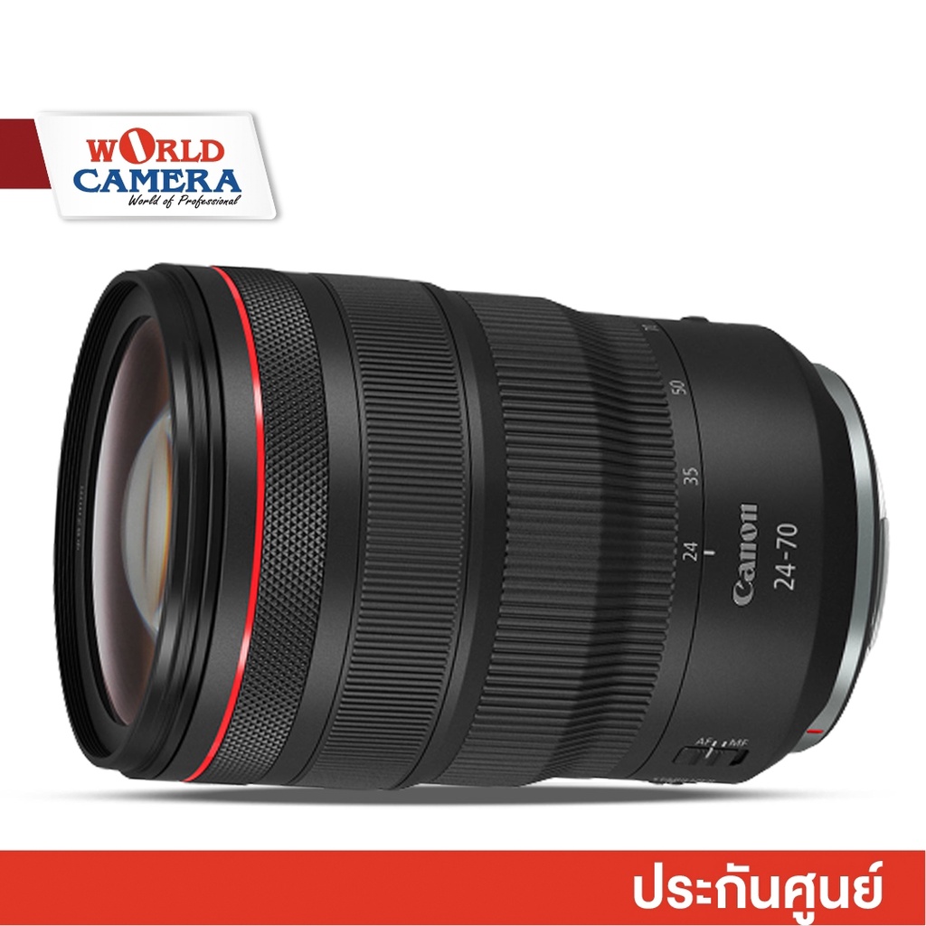 Canon RF 24-70 mm f/2.8L IS USM Lens Mirrorless Mount-R-สินค้าประกัน ...