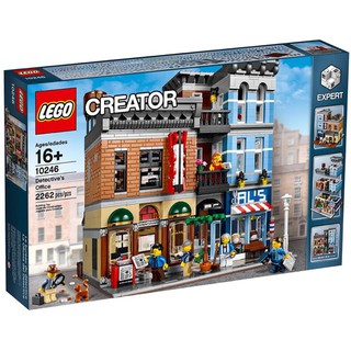 พร้อมส่ง Lego 10246 detective office เลโก้ของใหม่ ของแท้ 100%