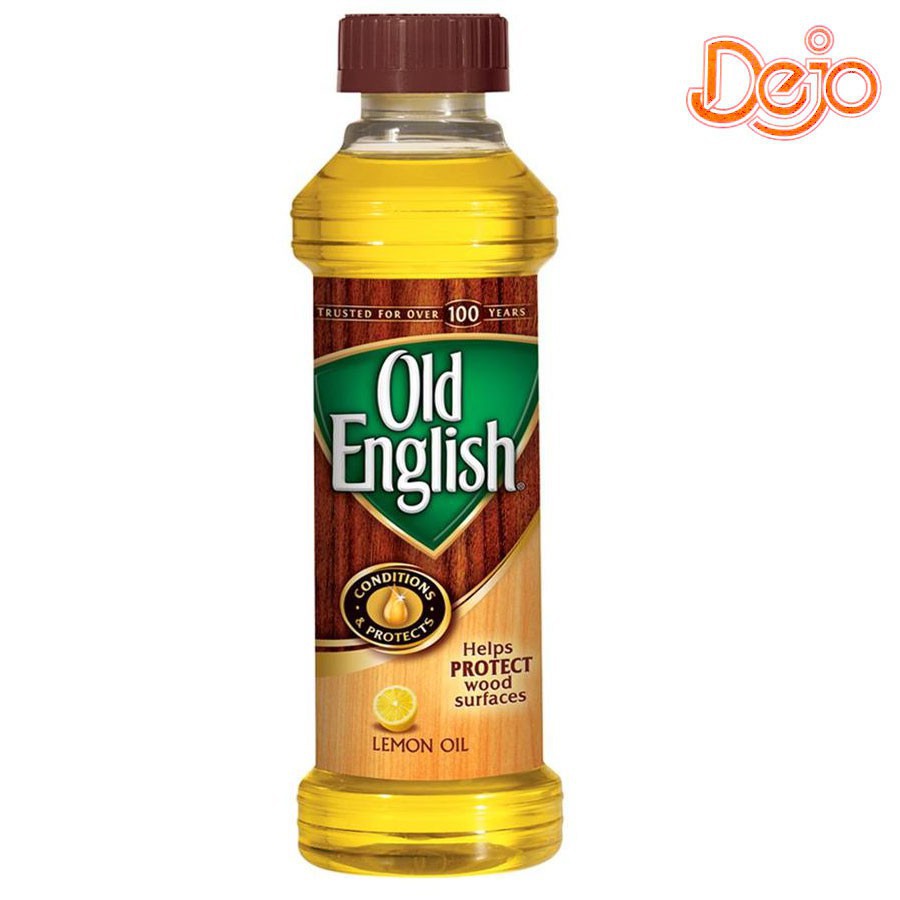 ภาพสินค้าOld English Lemon Oil โอลด์อิงลิช น้ำมันขัดเงาเฟอร์นิเจอร์ 473 มล. จากร้าน jeraputtee.999 บน Shopee ภาพที่ 1