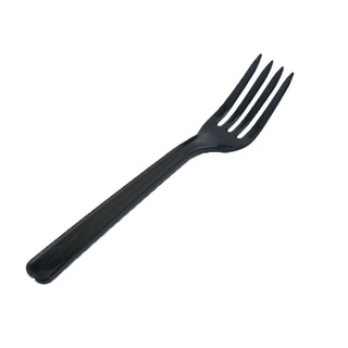 เอโร่ ส้อมญี่ปุ่น พีพี สีดำ ขนาด 6 นิ้ว แพ็ค 100 ชิ้น101220Japanese PP Fork 6" Black, Pack 100 Pcs