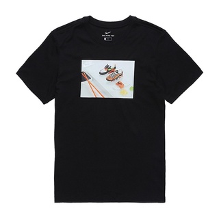 [100% Cotton] เสื้อยืดผู้ชาย Nike Food Shoeshi