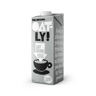 Oatly Drinks Barista Edition 1,000 ml.โอ๊ตลี่ดริ้งค์ บาริสต้าอิดิชั่น (05-7921)