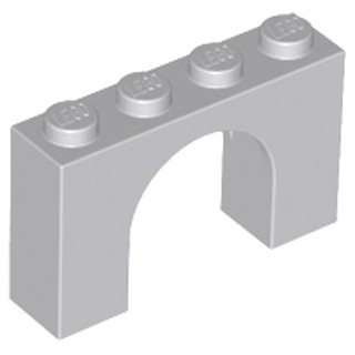 Lego part (ชิ้นส่วนเลโก้) No.6182 Arch 1 x 4 x 2