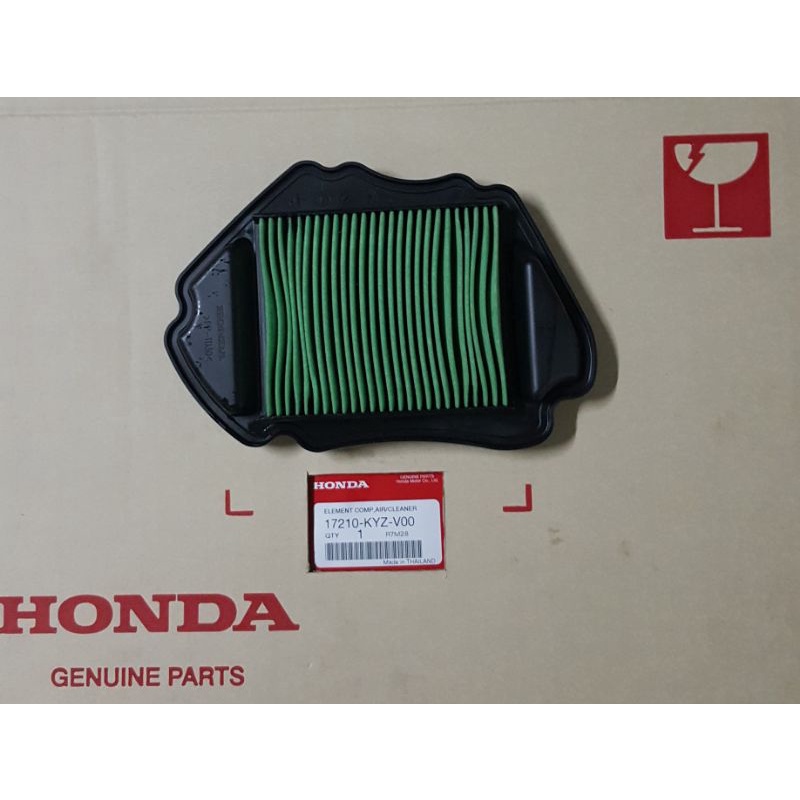 ไส้กรองอากาศ Wave 125i ปลาวาฬ แท้ศูนย์ | Shopee Thailand
