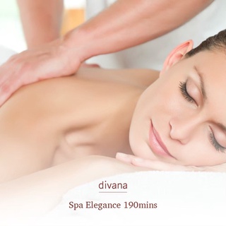 ภาพขนาดย่อของสินค้าDivana : Spa Elegance 190 mins