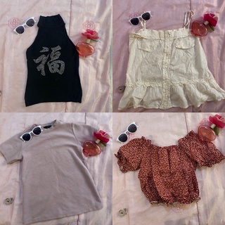 เสื้อแฟชั่นมือสองราคาถูก