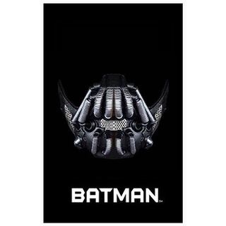 หน้ากากแบทแมน Batman The Dark Knight Rise Bane Face Mask (1/1 Wearable)